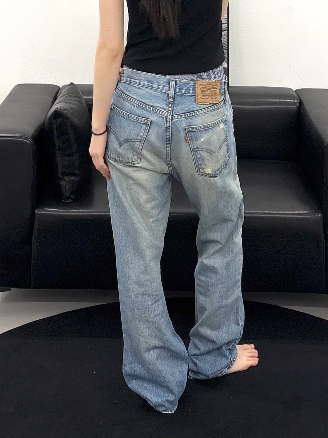 90‘s 리바이스 615 오렌지탭  상품이미지2