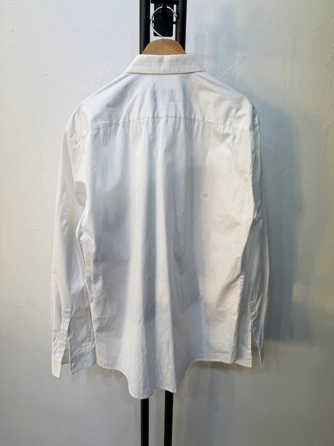 정품) 솔리드옴므 패치워크 셔츠 50(105) 상품이미지5