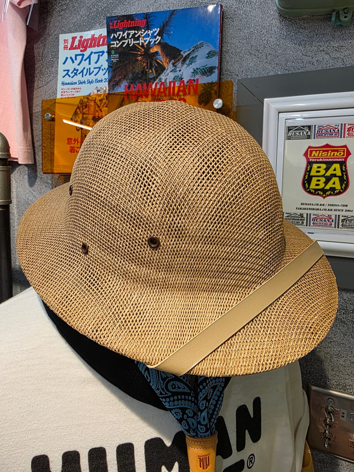 New York Hat 사파리 캡 뉴욕햇 상품이미지1