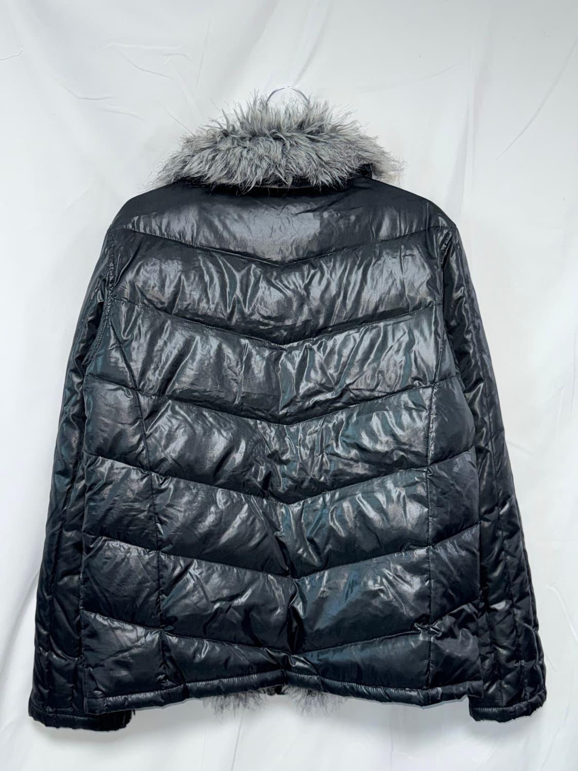 Xfrm faux fur collar two-way down jacket 상품이미지3