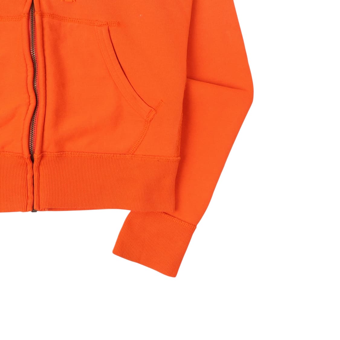 폴로 랄프로렌 우먼스 오렌지 후드집업 상품이미지4