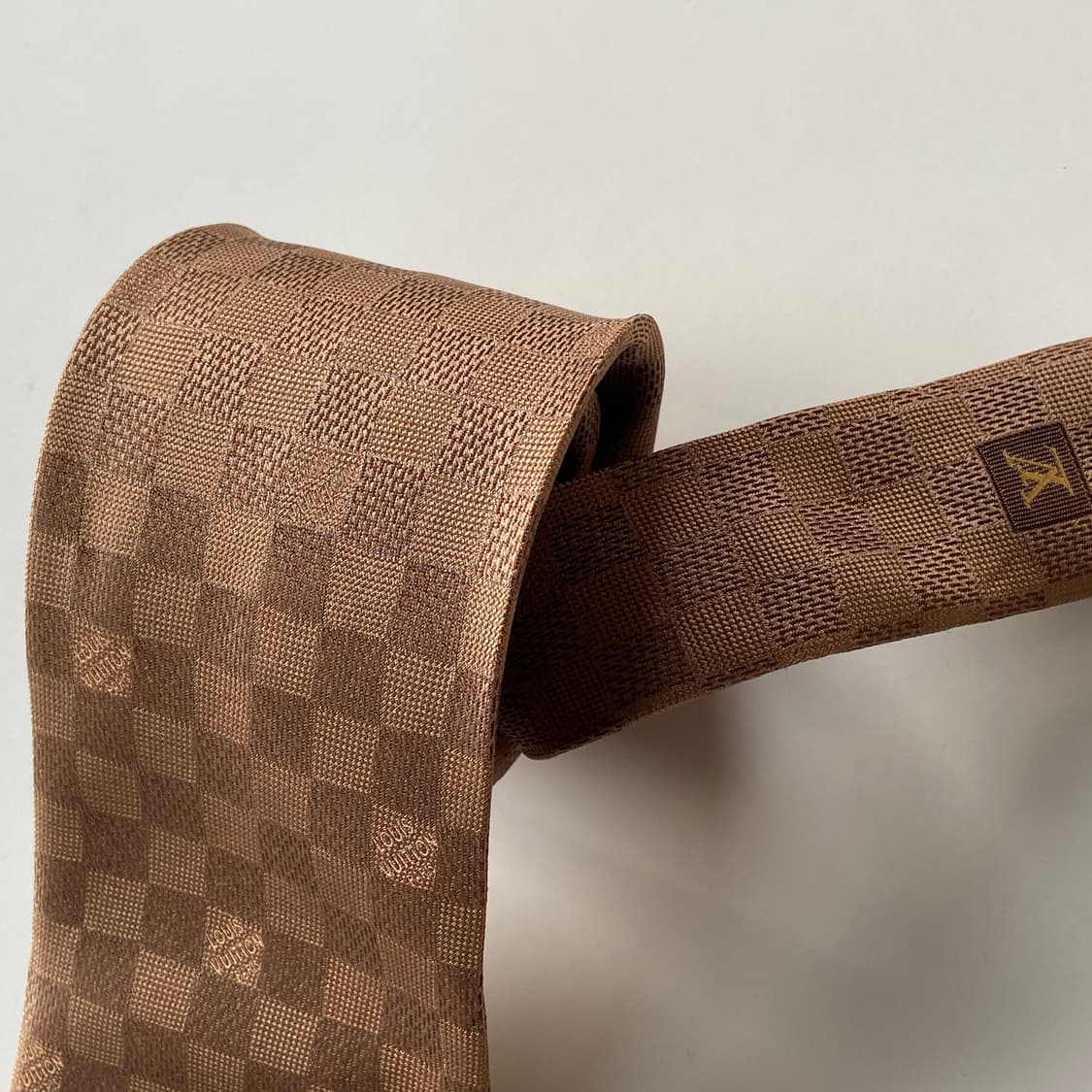 루이비통 (LOUIS VUITTON)다미에 명품 정품 넥타이 상품이미지6