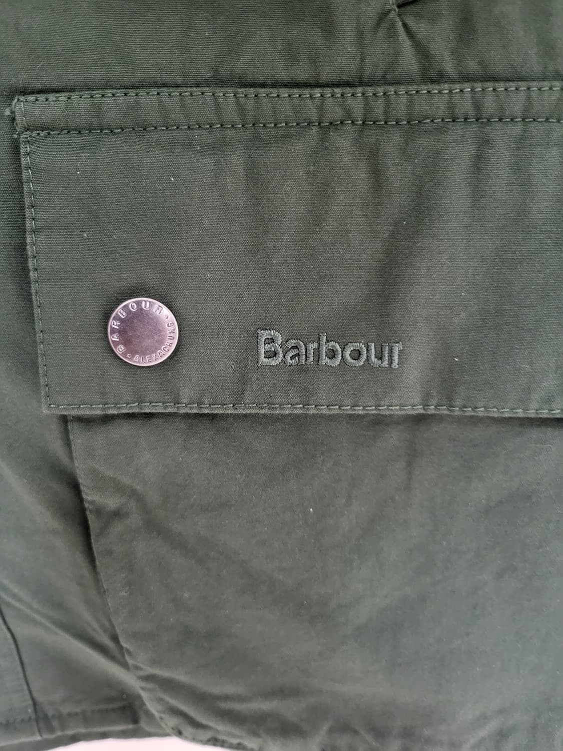 바버 x 노아 뽀빠이 비데일 논왁스 자켓(M사이즈) 새상품 상품이미지3