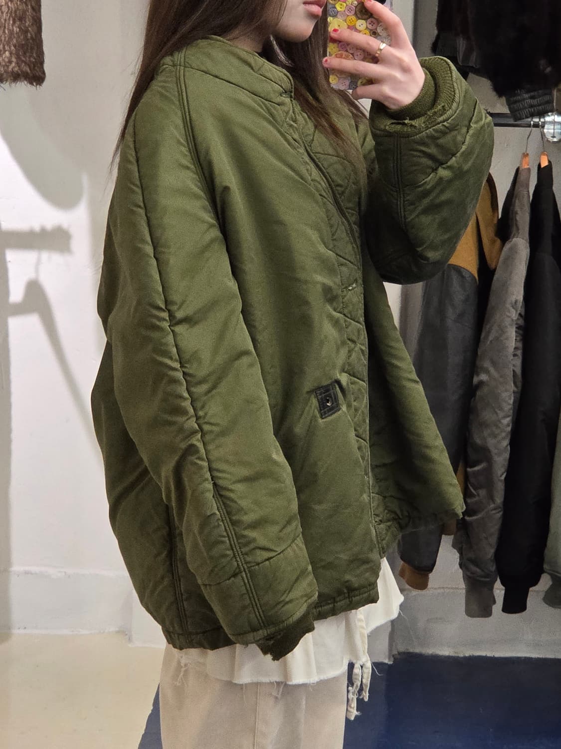 1970s M65 필드 라이너 자켓 상품이미지2