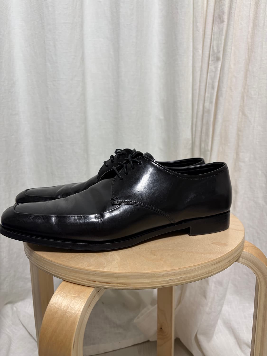 프라다 빈티지 더비슈즈 상품이미지2