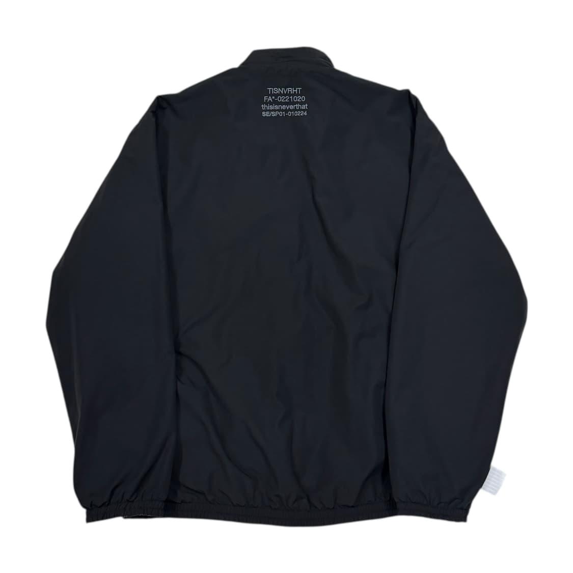 디스이즈네버댓 리버서블 팀 자켓 블랙 체크 L 상품이미지2