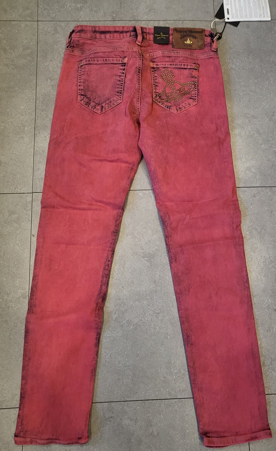 비비안 웨스트우드 AR 스키니진 27 새상품 상품이미지2