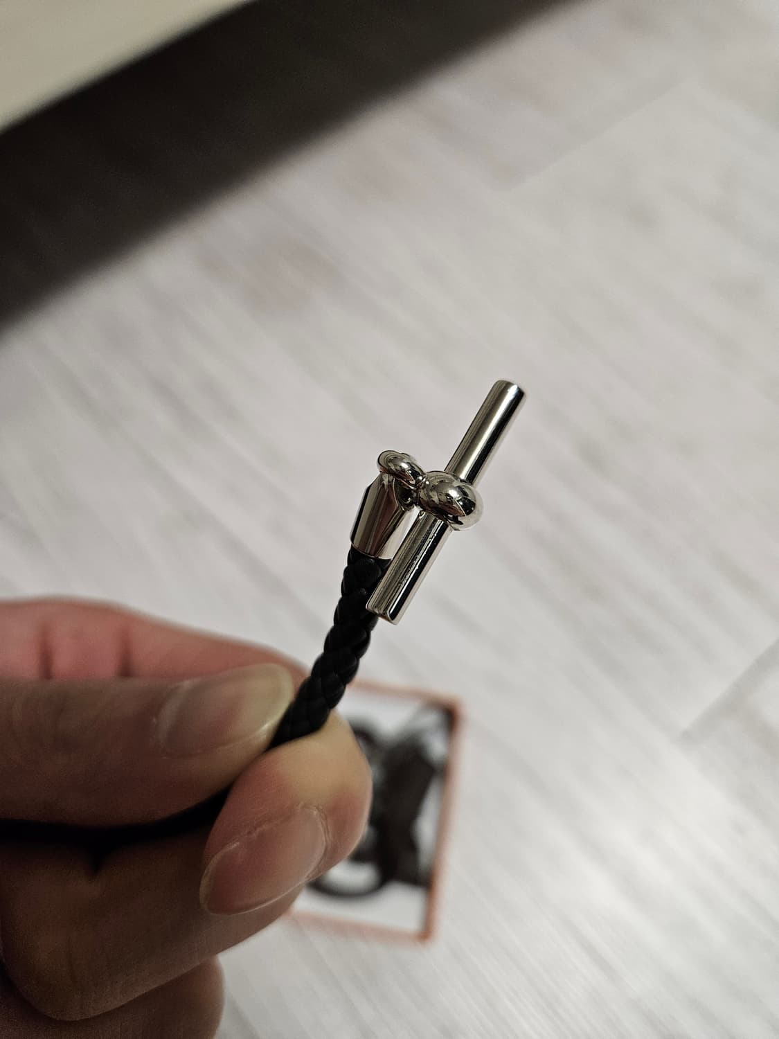 에르메스 글레난 팔찌 블랙 T4 상품이미지3