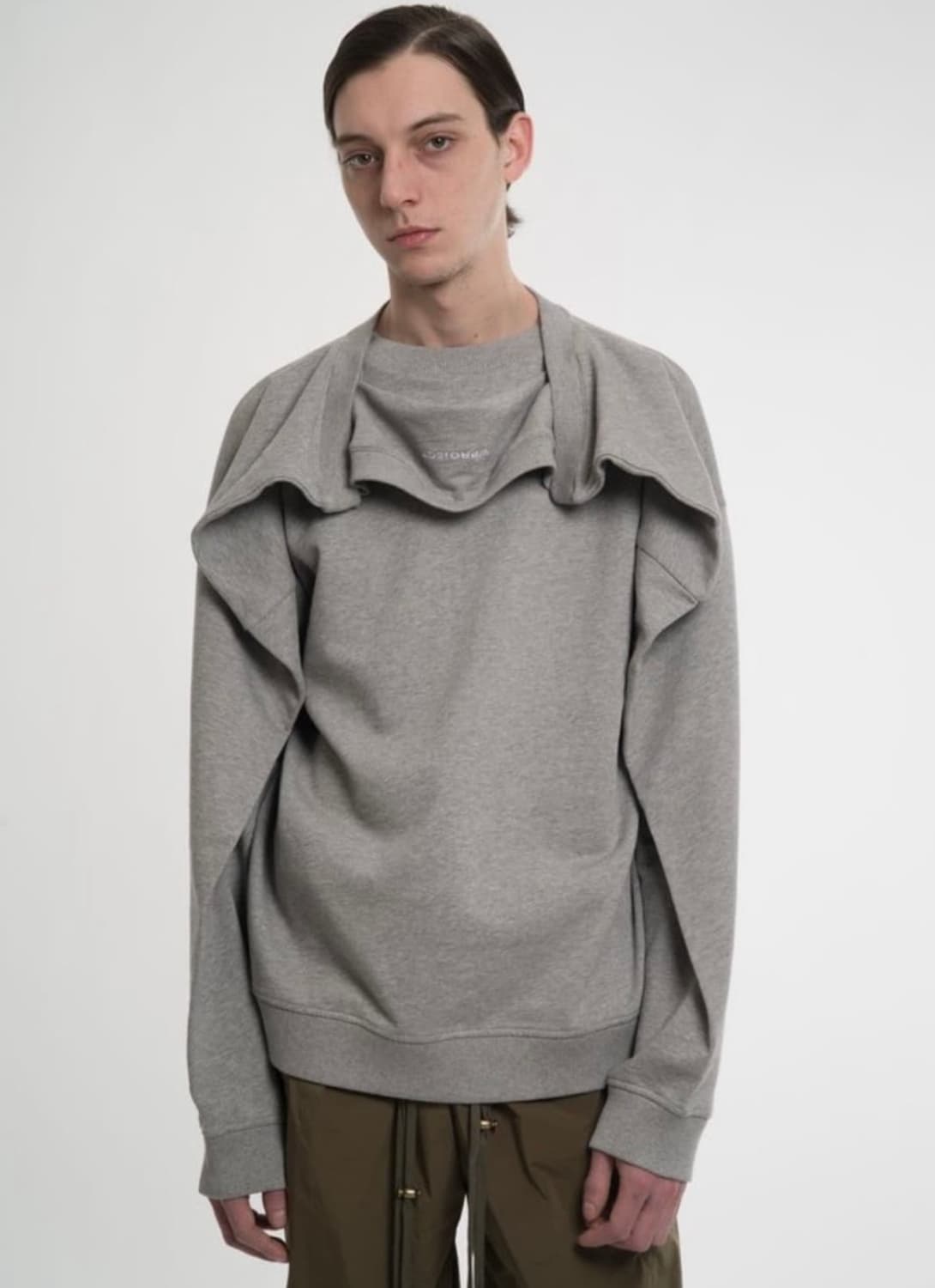 Y/Project 더블숄더 스웻셔츠 L 상품이미지1