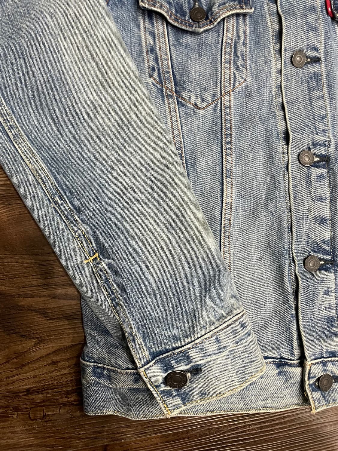 리바이스 트러커 데님 자켓 청자켓 상품이미지4