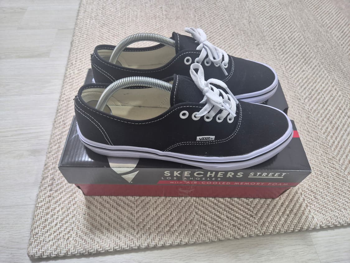 반스 어센틱 라이트 블랙 265 상품이미지1