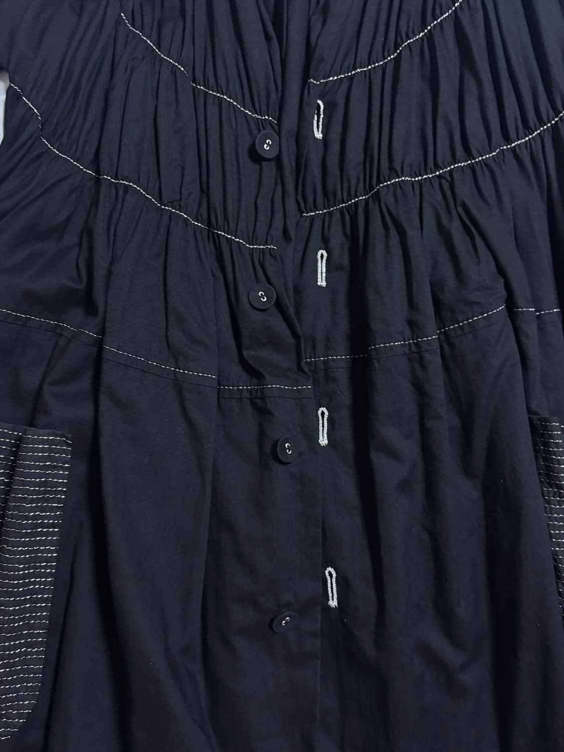 꼼데가르송 트리콧 코트 상품이미지5