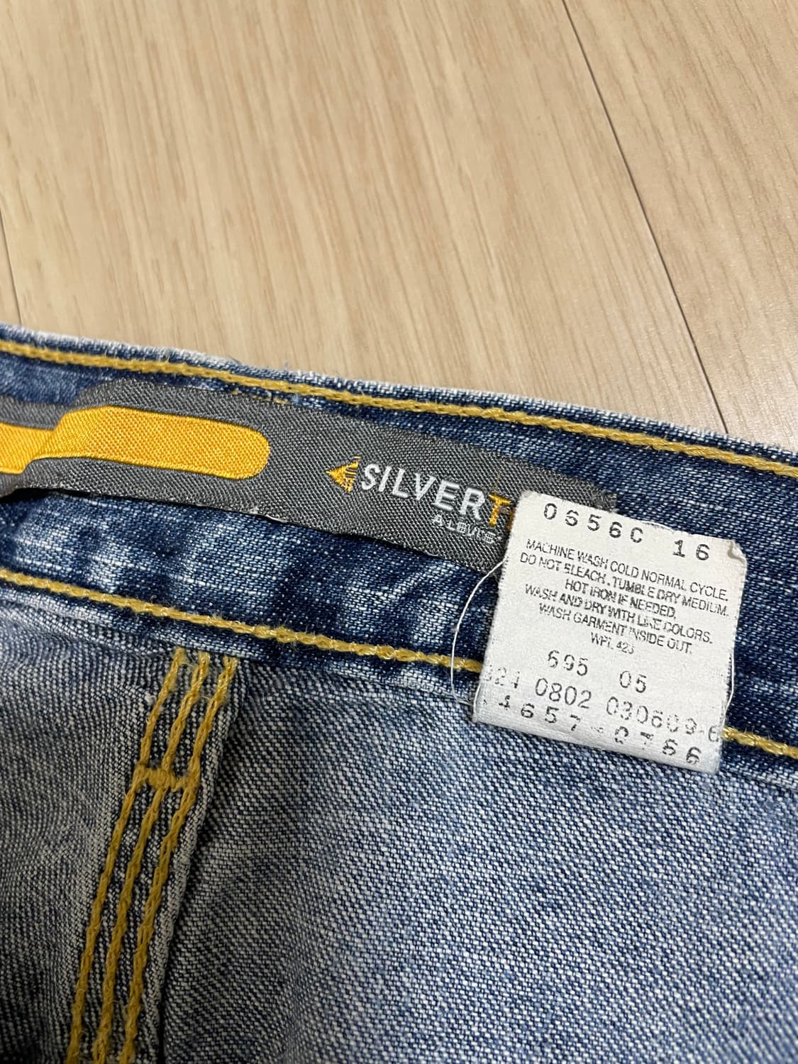 리바이스 실버탭 00s 카펜터 상품이미지4