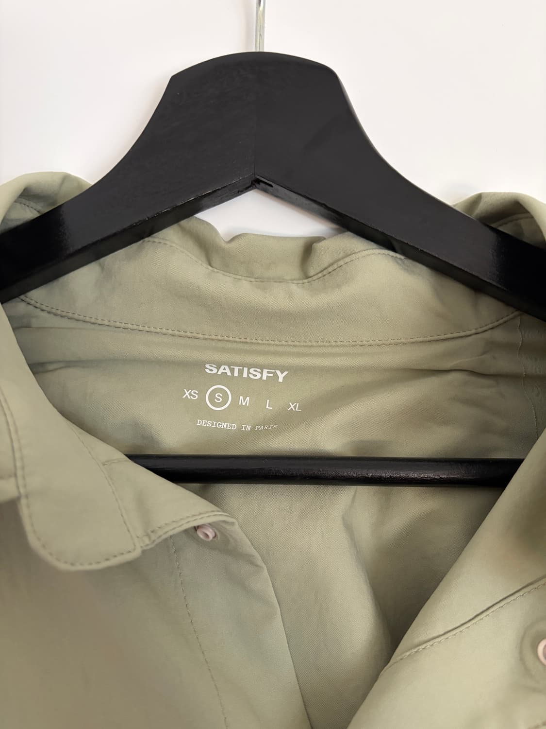 [1] 새티스파이 피스쉘 리버 셔츠 베이지 상품이미지3