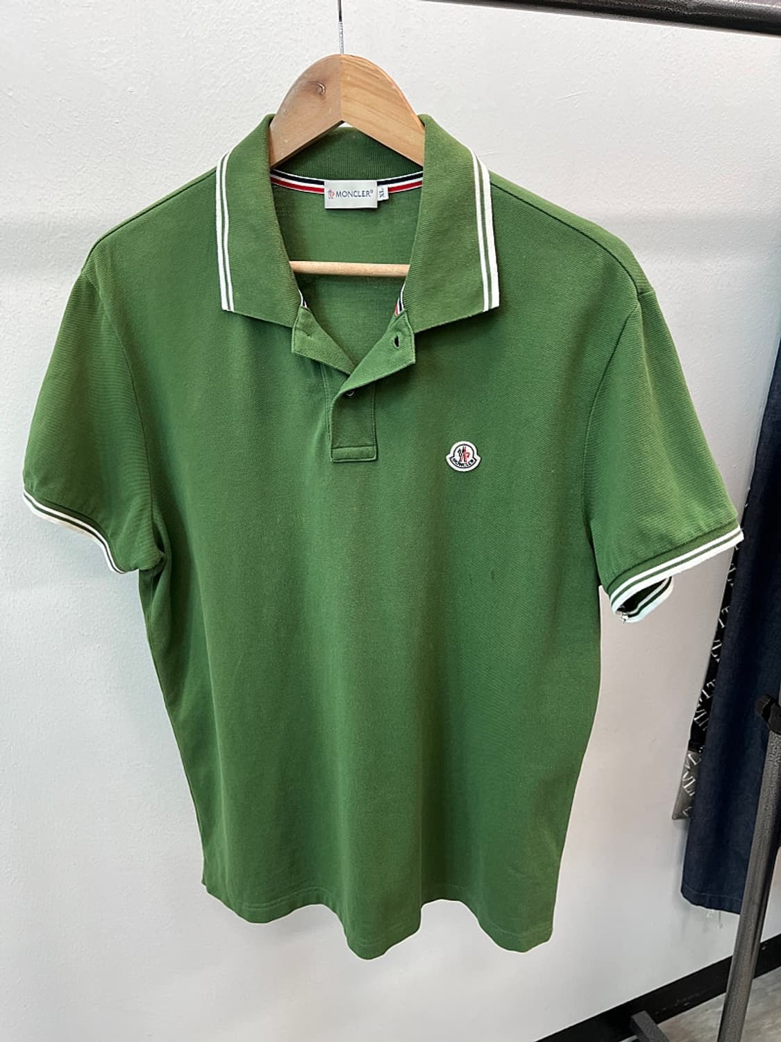 105) 몽클레어 그린 PK 카라티  상품이미지2