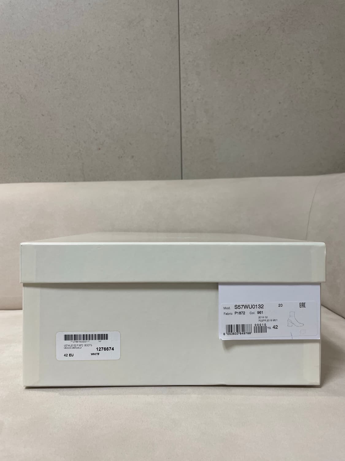 마르지엘라 페인팅 타비부츠 상품이미지6