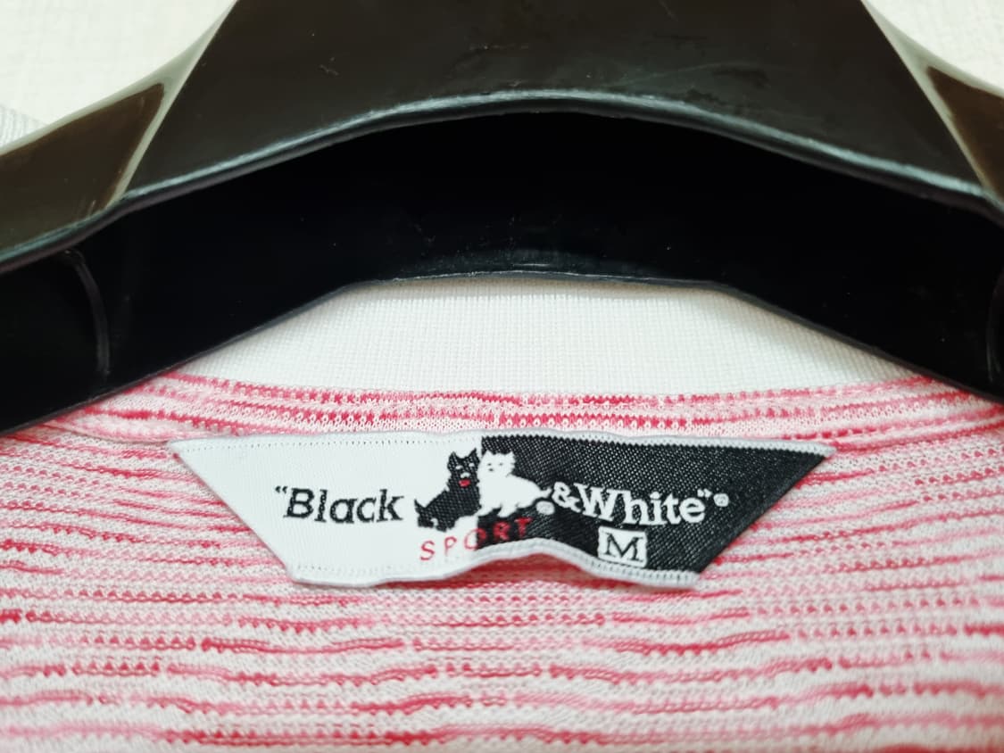 블랙앤화이트 정품 티셔츠 100사이즈 상품이미지4