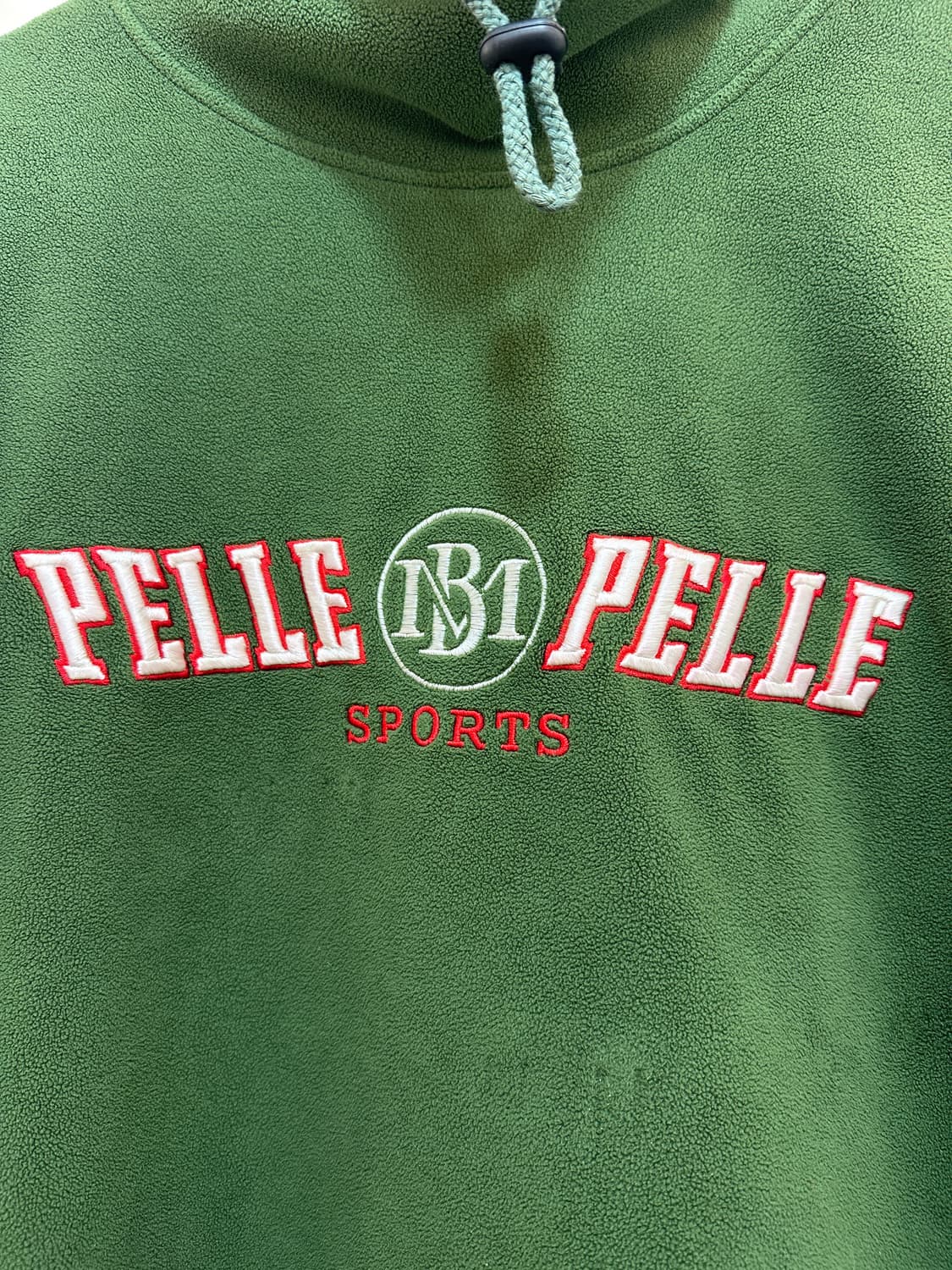 Pelle Pelle 폴리스 후리스 그린 상품이미지3