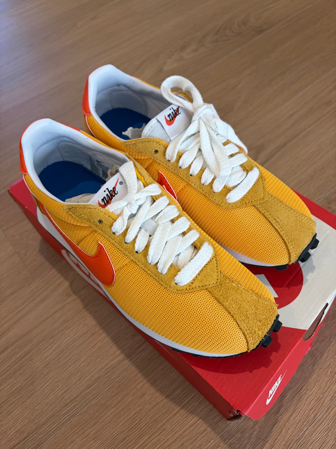 나이키 ld1000 옐로우 250 새상품 상품이미지1