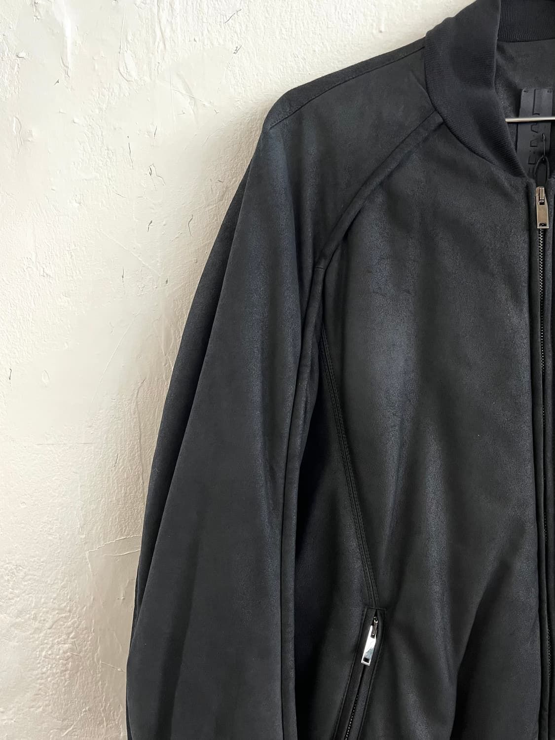 Gareth pugh 가레스퓨 파이핑 램스킨 레더 봄버 자켓 상품이미지3
