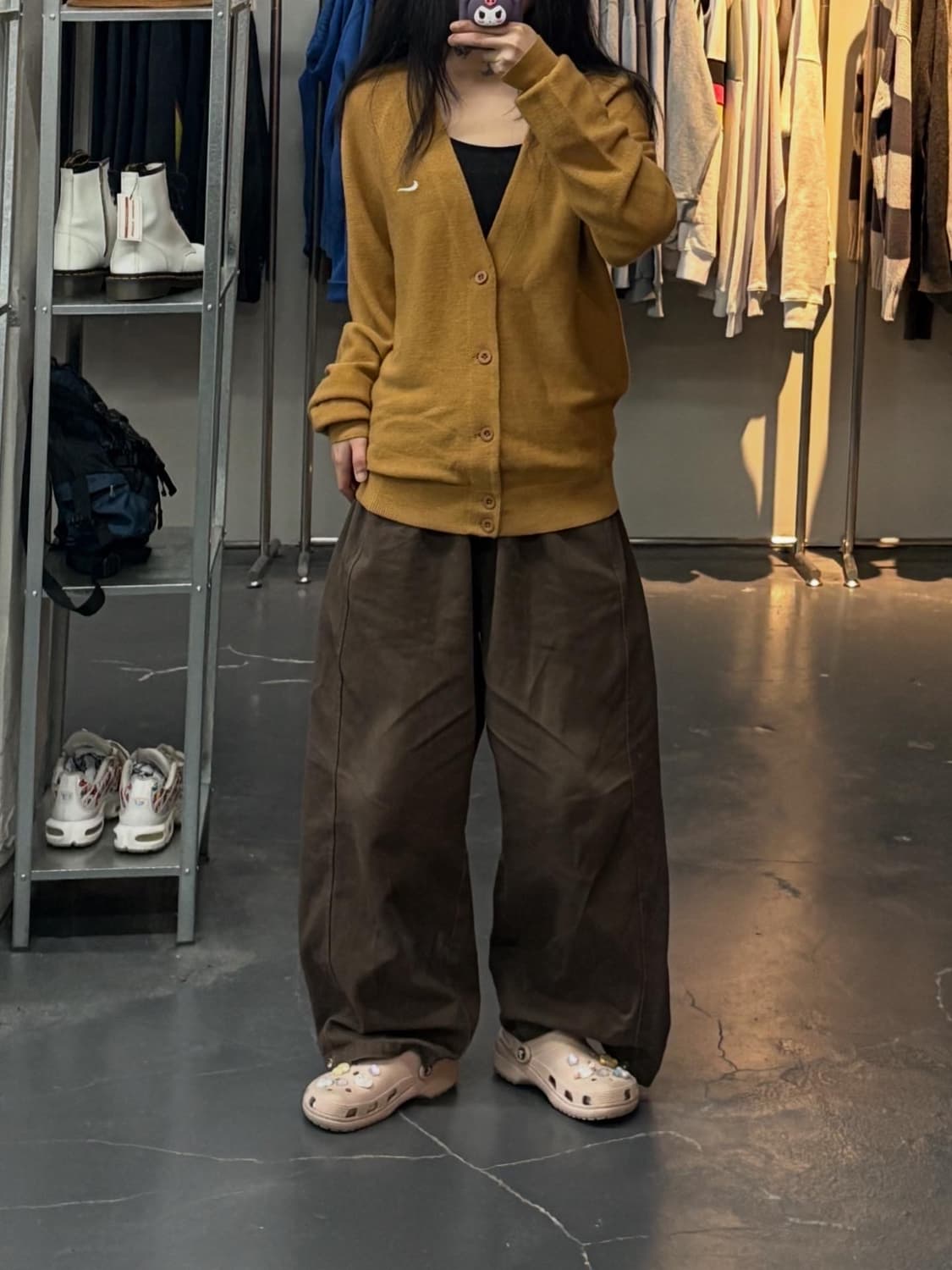 나이키SB 스케이트보딩 가디건 A2843 상품이미지1