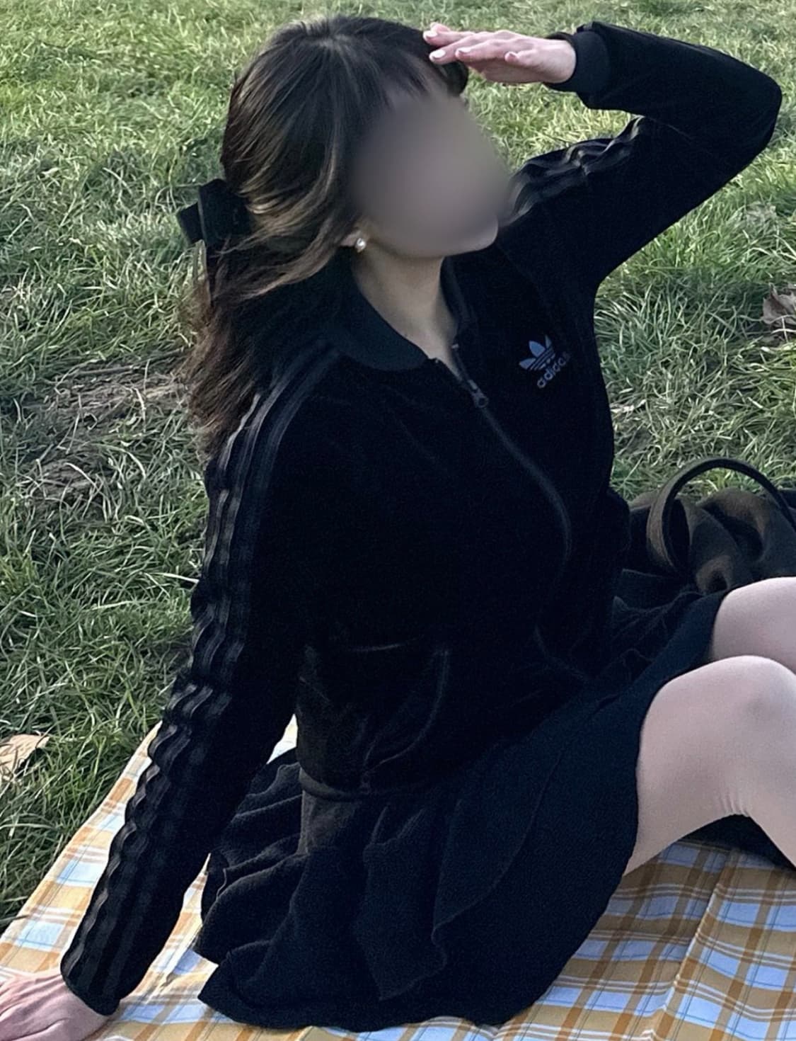 초레어 아디다스 대장급 벨벳 검검 져지 상품이미지1