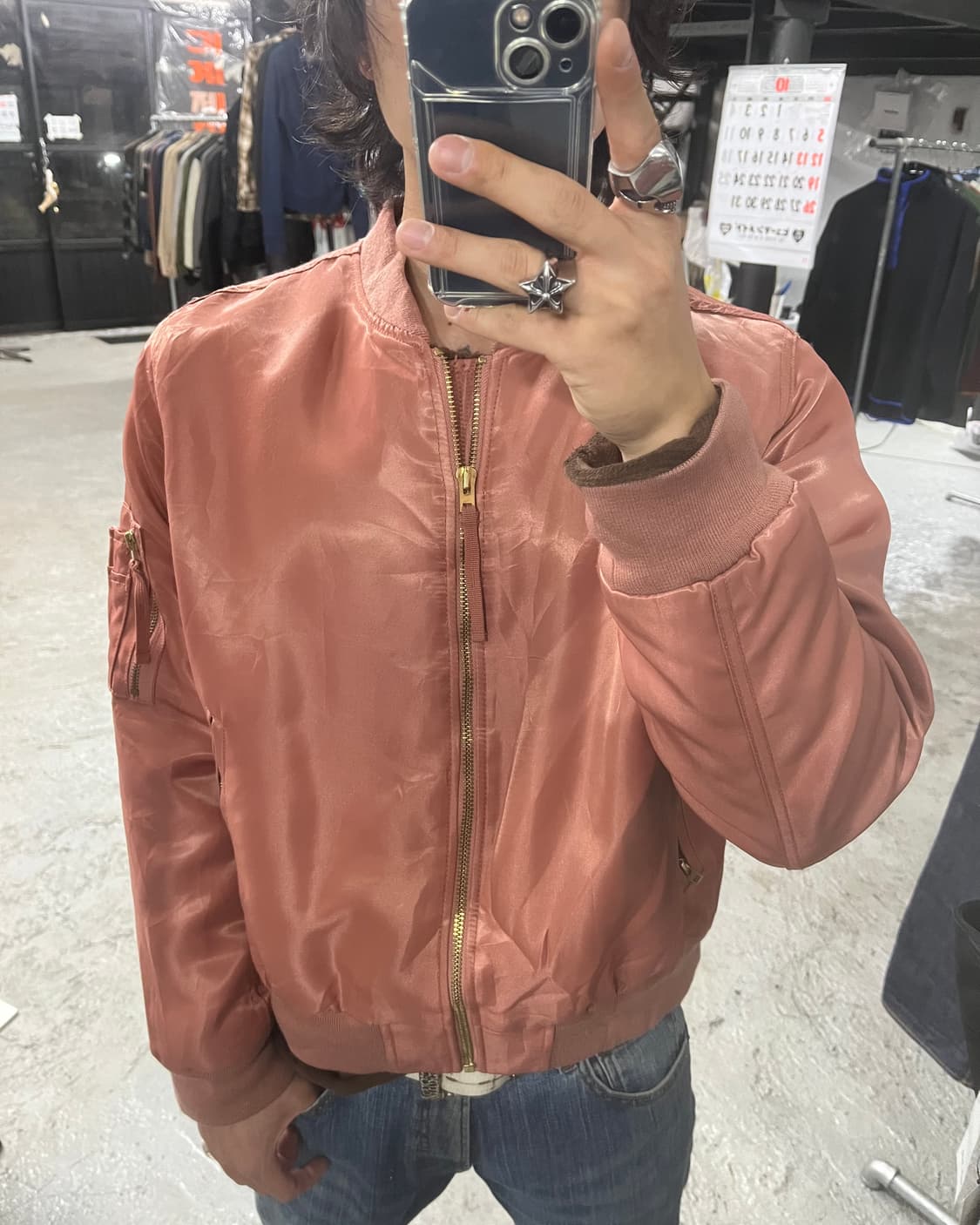 Gap ma-1 jacket 상품이미지3