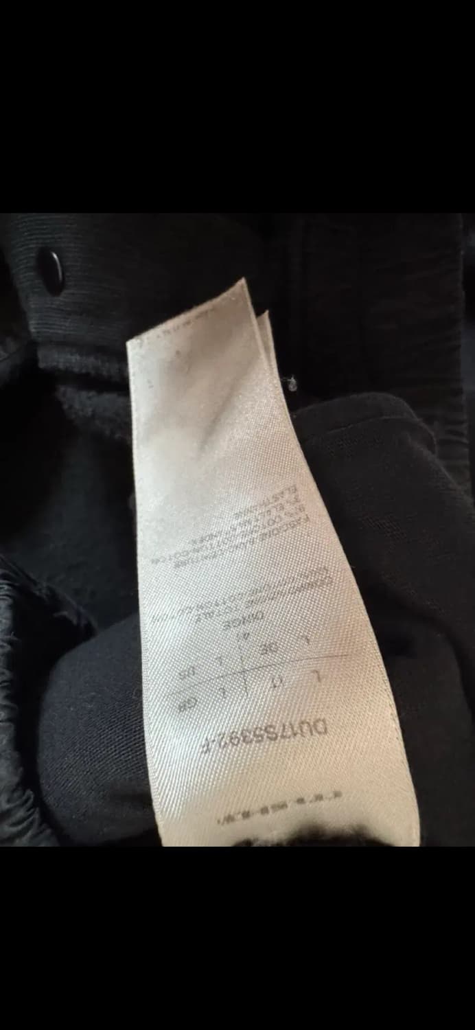 릭오웬스 다크쉐도우 베를린 드로스트링팬츠 상품이미지4