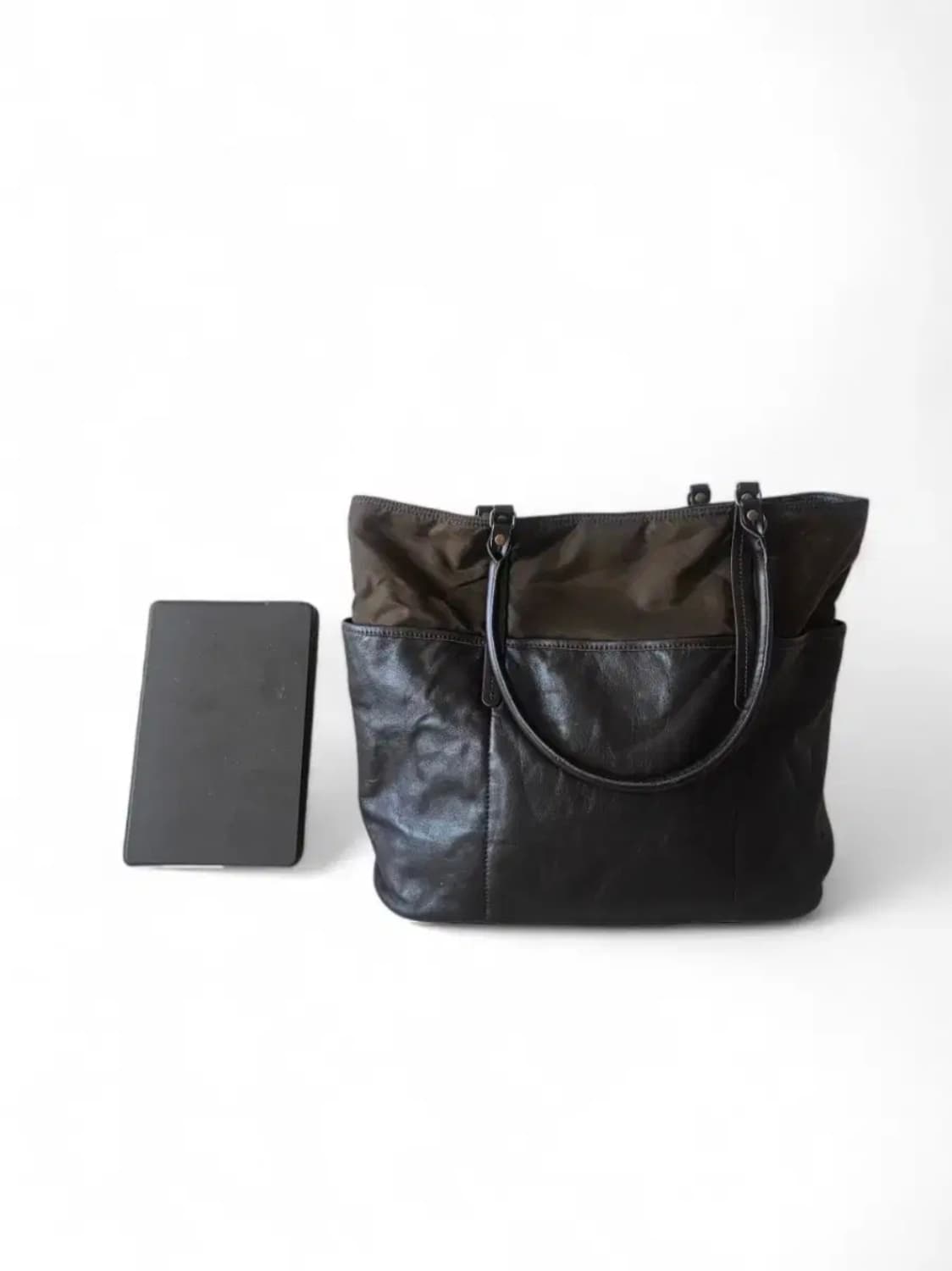 요지야마모토 Y'SACCS 가죽 토트백 상품이미지7