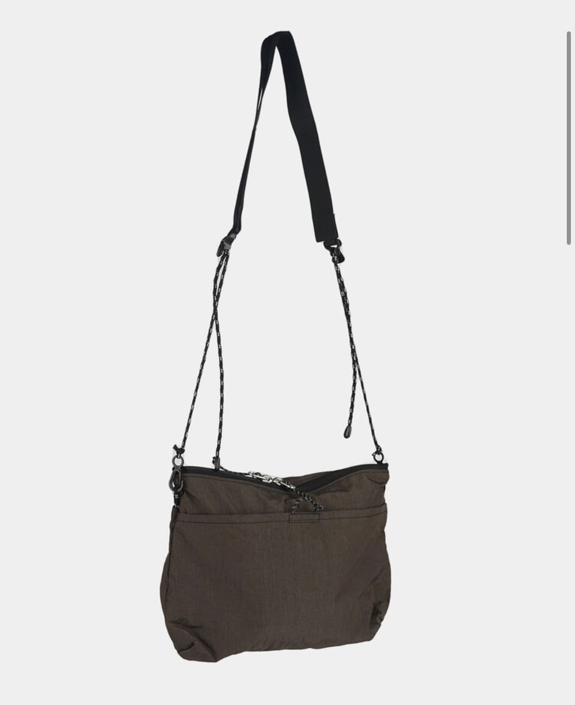 ends and means 엔즈앤드민즈 샤코슈 아프리칸 블랙 컬러 상품이미지1