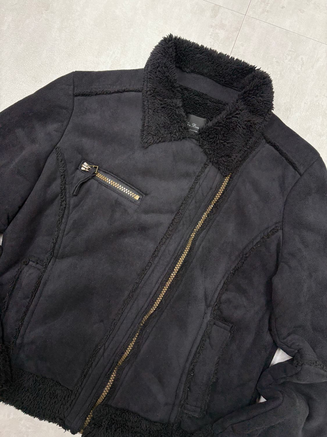 블랙 스웨이드 자켓 #84 상품이미지3