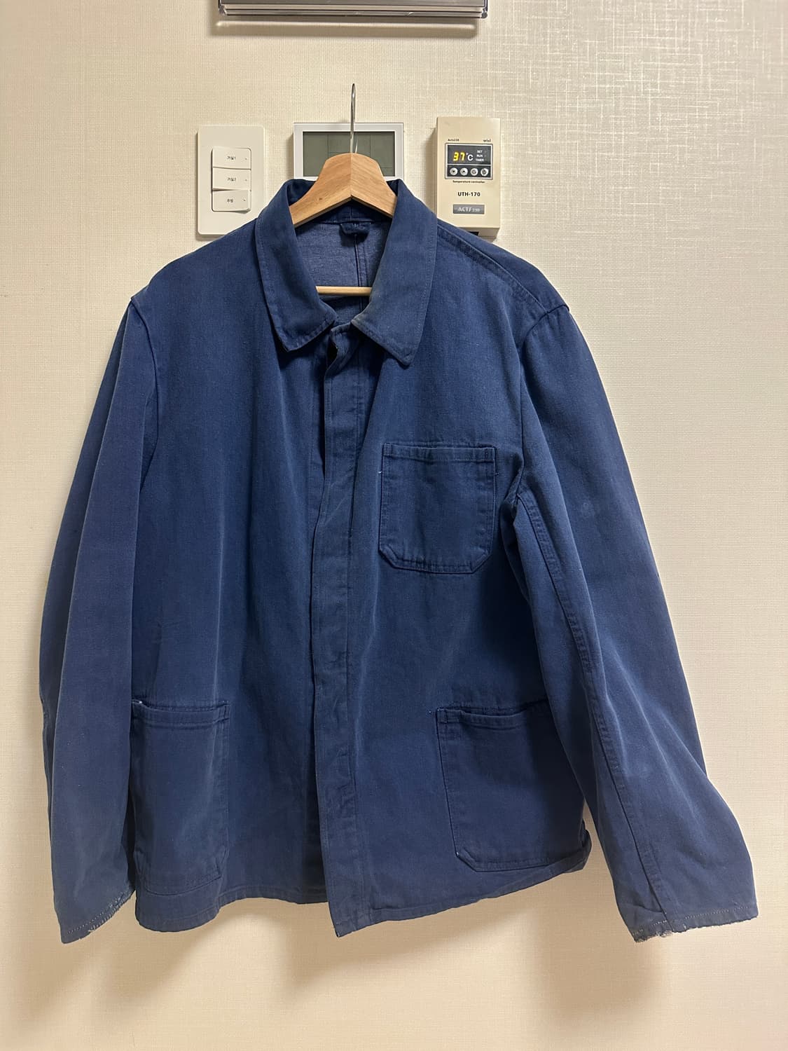 빈티지 프렌치 워크자켓 상품이미지1