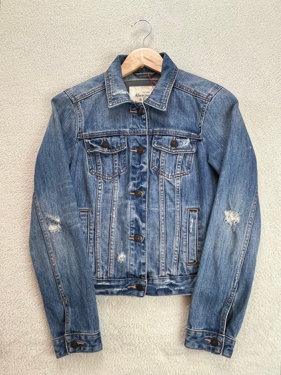 아베크롬비 데님자켓 상품이미지1