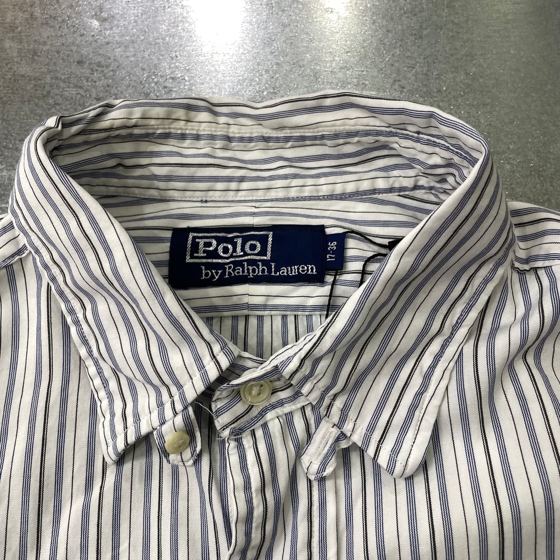 (17) POLO 폴로 랄프로렌 스트라이프 셔츠 상품이미지9