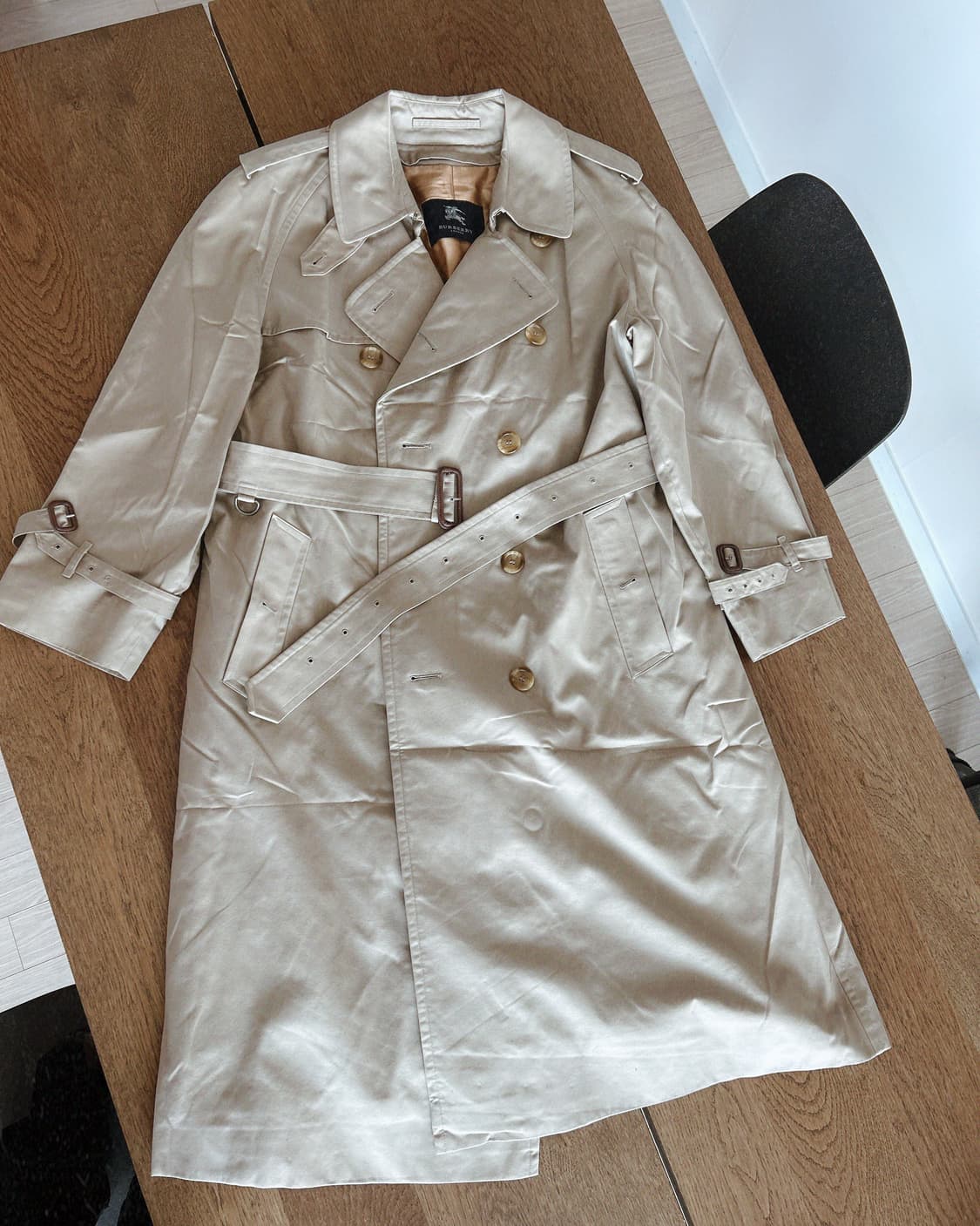 버버리 트렌치코트(내피 있음) 상품이미지1
