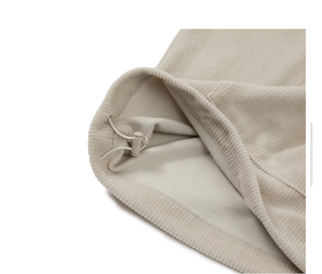 스노우피크 코듀로이후드티 상품이미지7