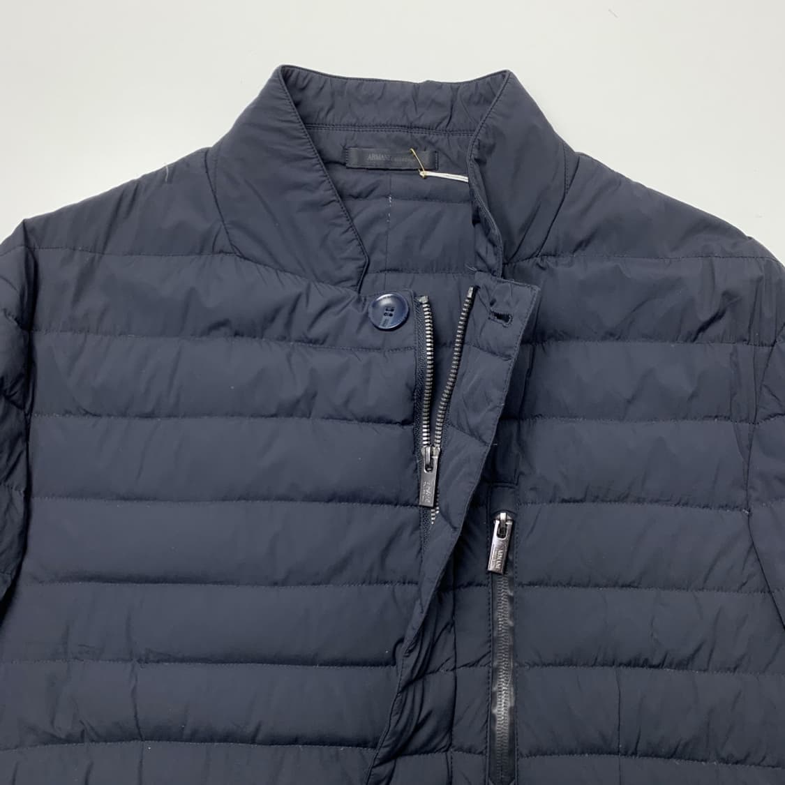 [50/정품] 아르마니 꼴레지오 덕 다운 경량 패딩 상품이미지2