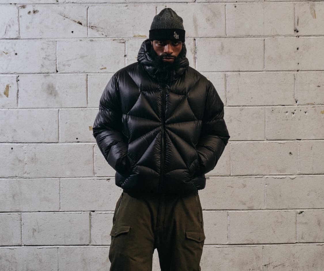 FETCH 스파이더웹 방수 구스다운자켓 상품이미지1