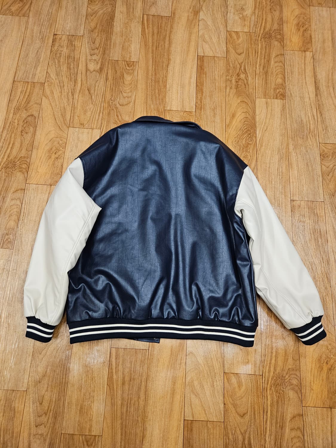 1993스튜디오 바시티 자켓 네이비 L 상품이미지2