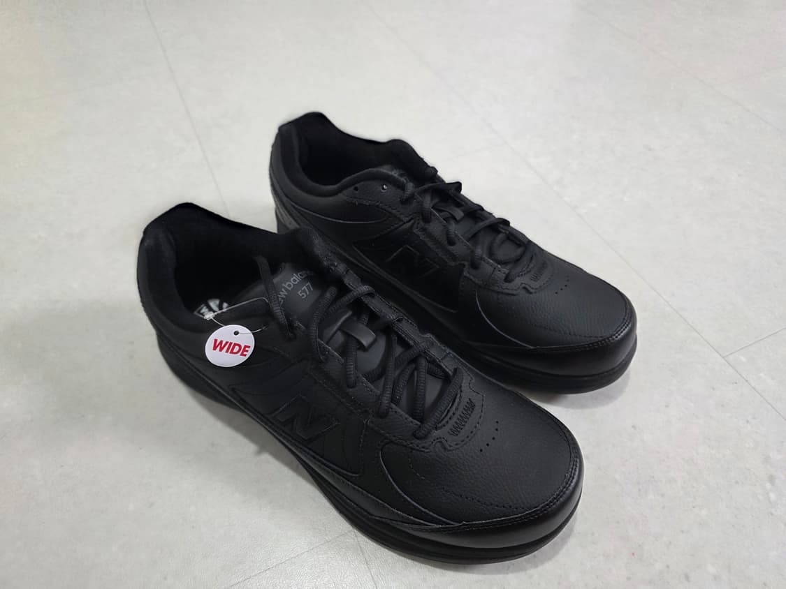 [새상품] 뉴발란스 MW577BK 블랙 운동화 11 EE 상품이미지1