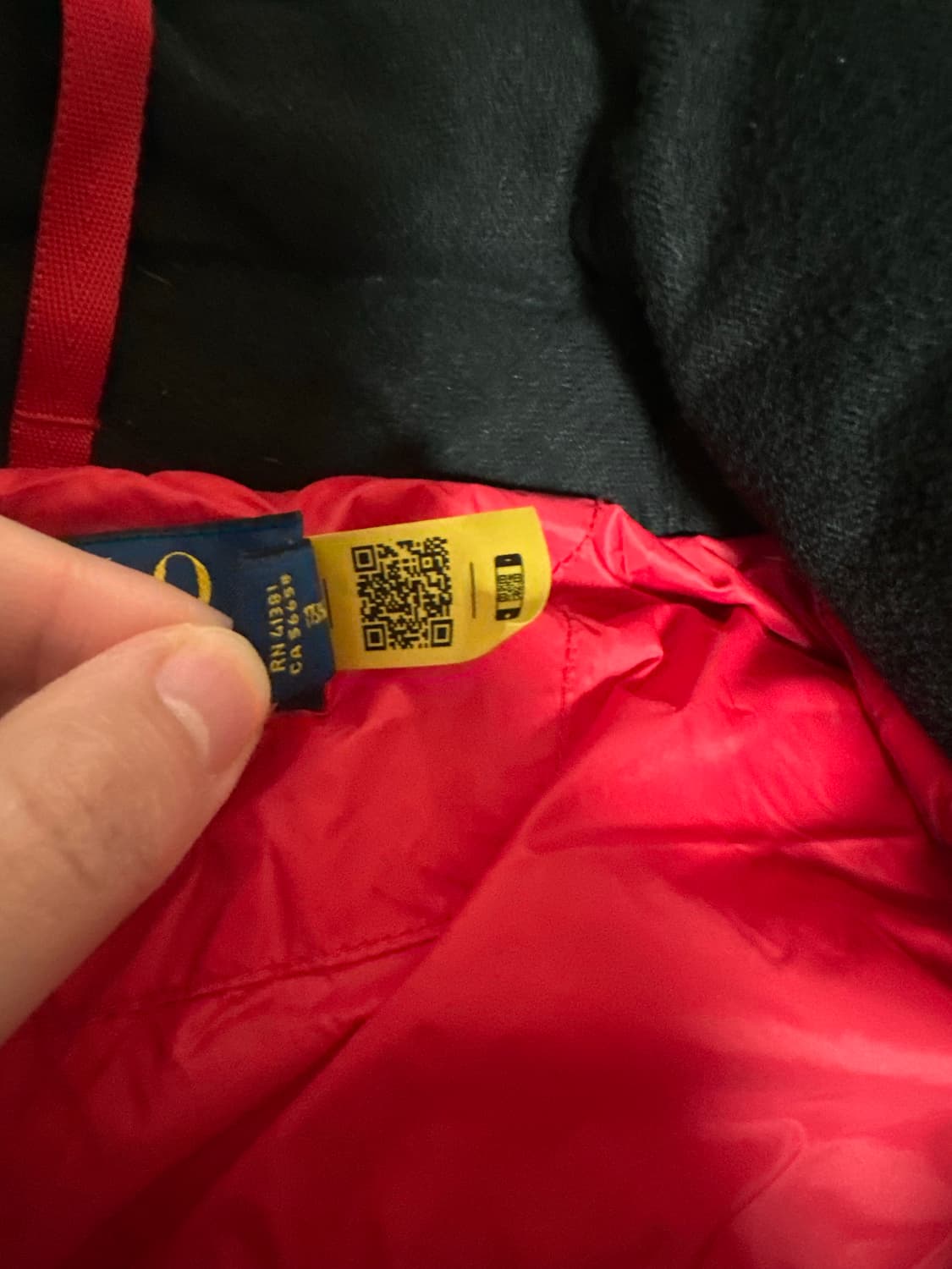 폴로 새상품급 빅포니 신형 매장판 패딩 M 상품이미지4