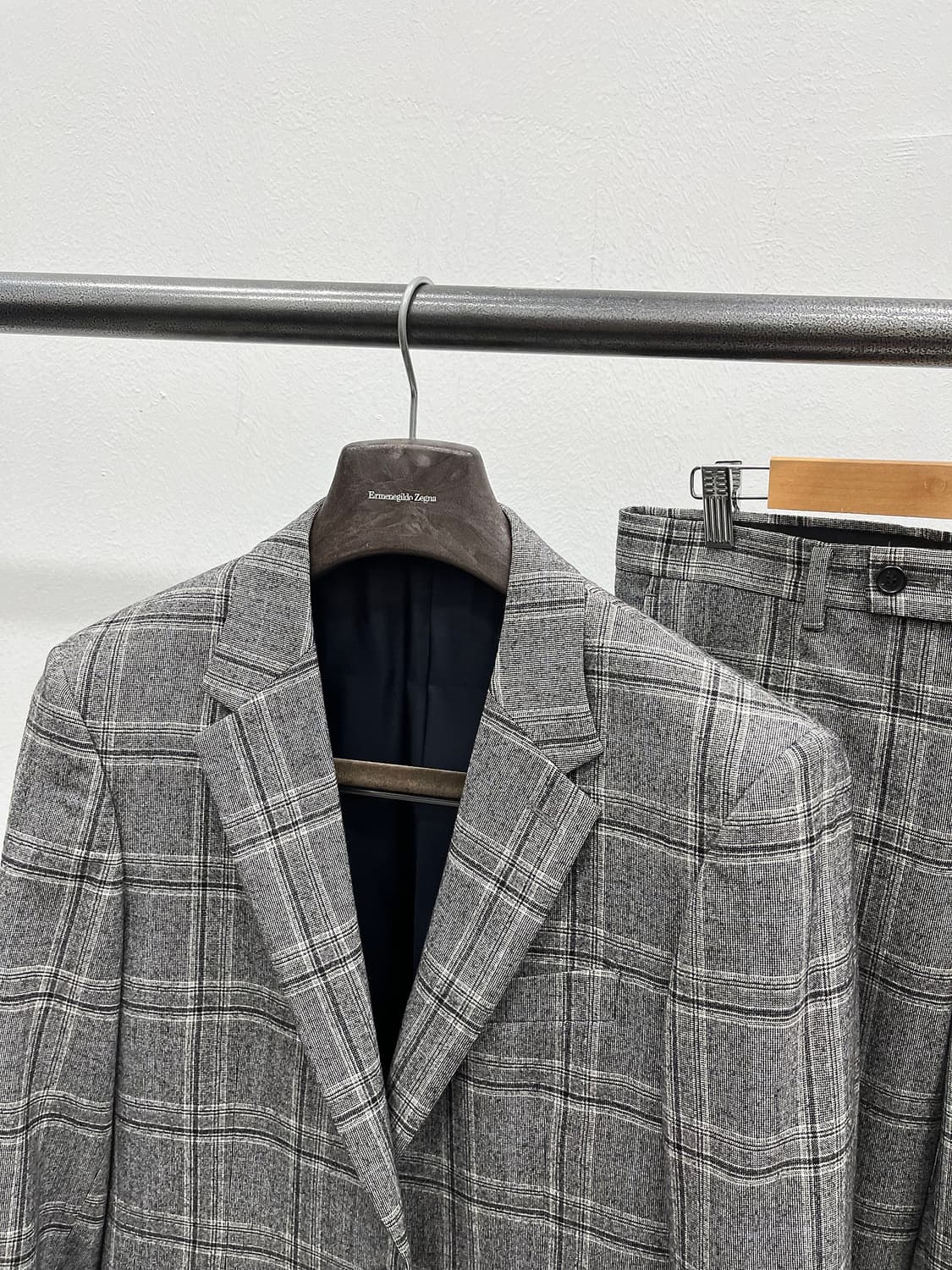 95,30) 질스튜어트 콜롬보 체크 울슈트  상품이미지2