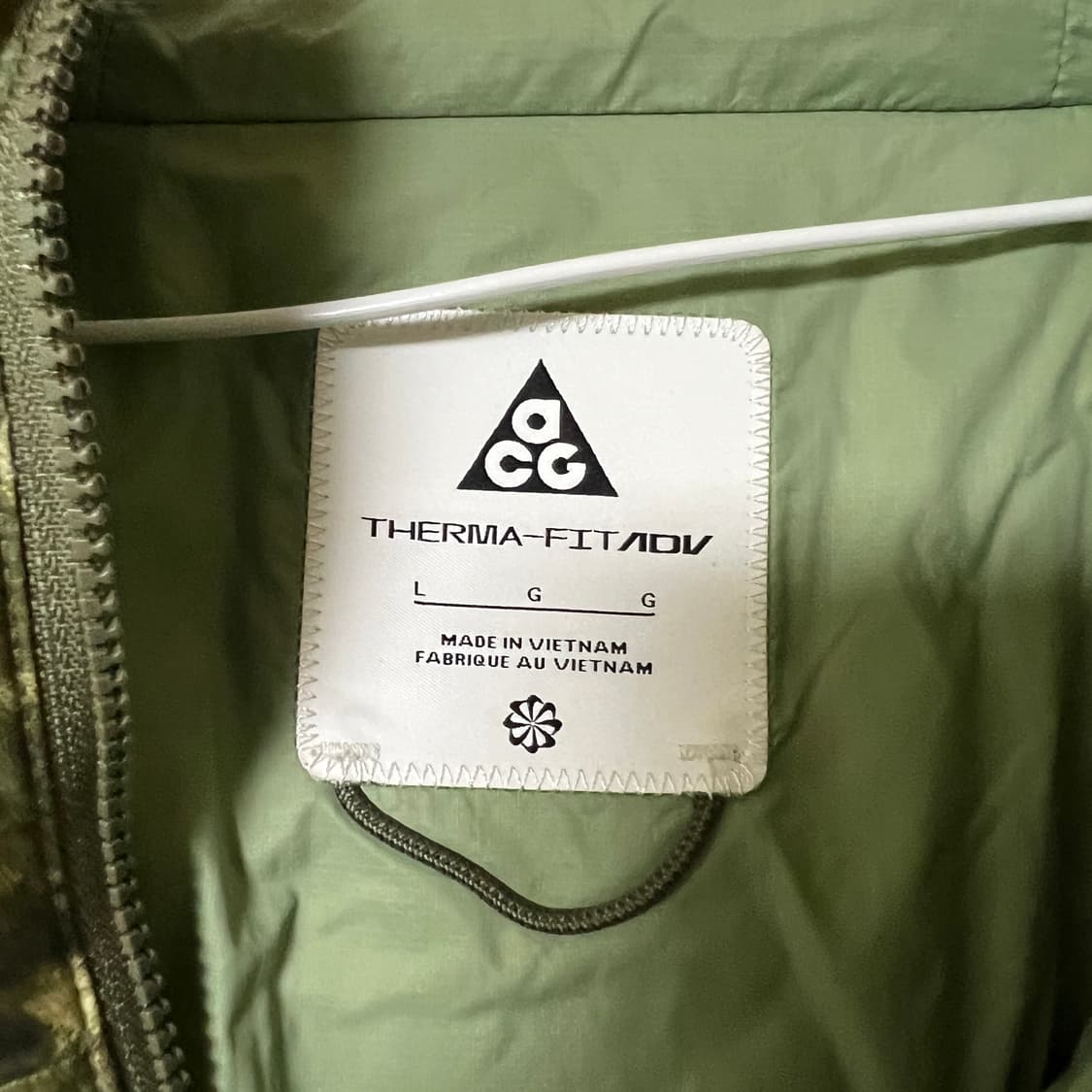 나이키 acg 써마핏 루나레이크 패딩 L 상품이미지5