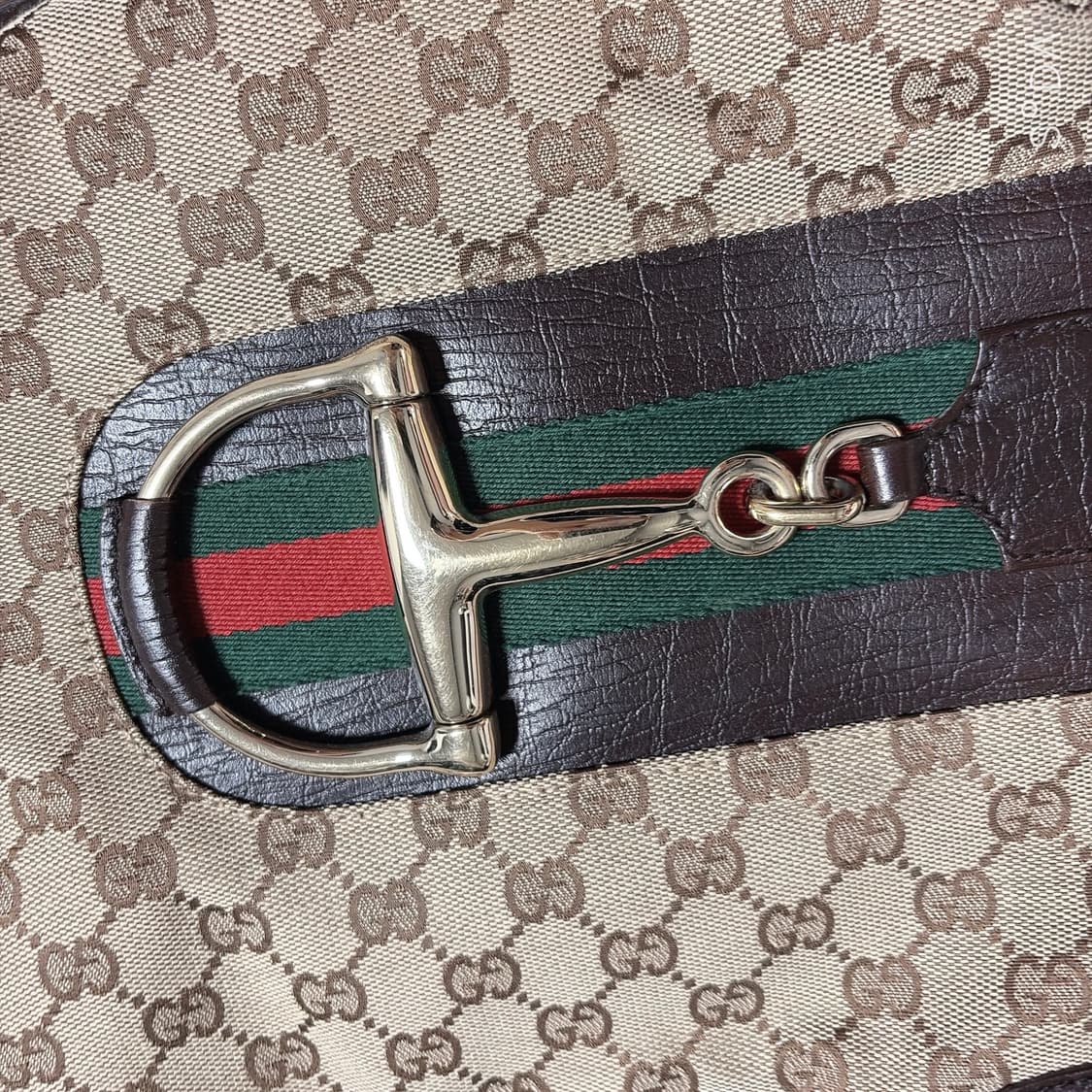 구찌 해슬러 홀스빗 호보백 숄더백 상품이미지3