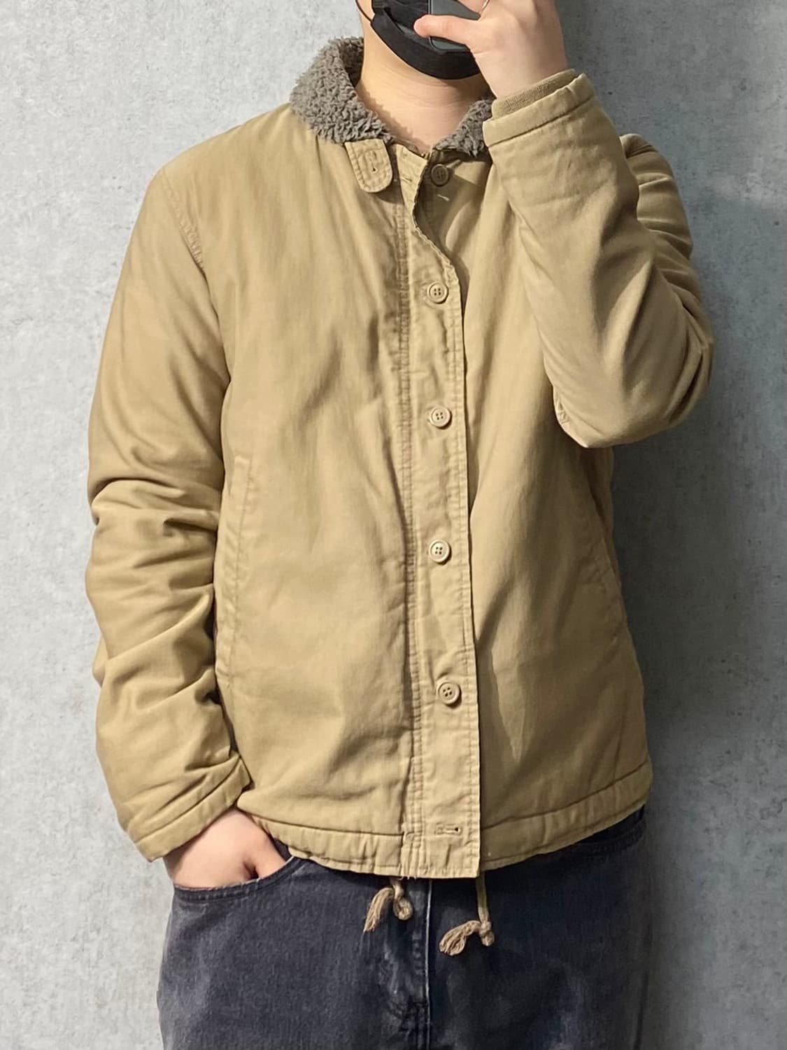 [M] Glober Work 글로벌워크 밀리터리 N-1 덱자켓 상품이미지10