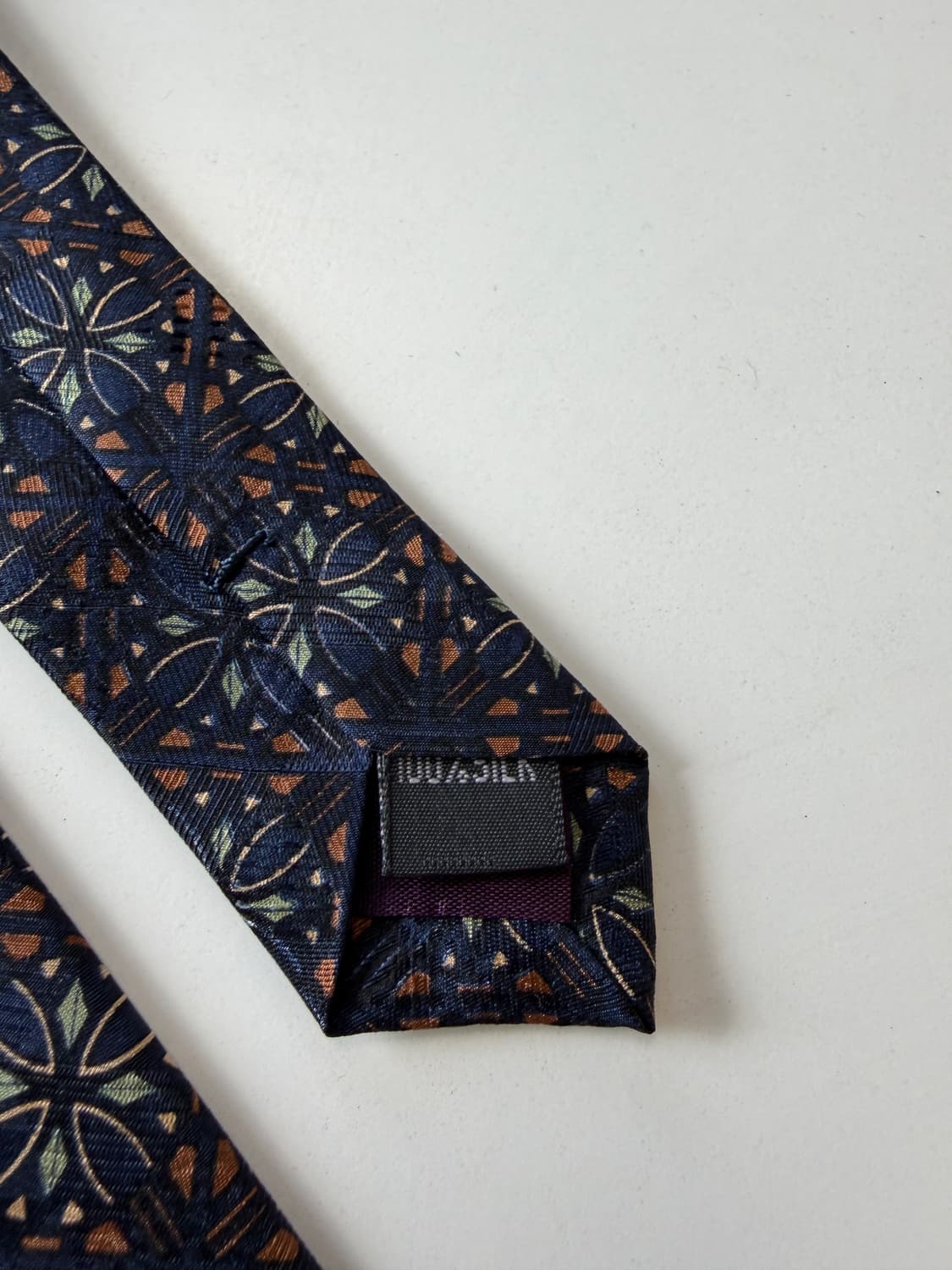 로베르타 발디니 (Roberta Baldini) 실크 넥타이 9cm 상품이미지6