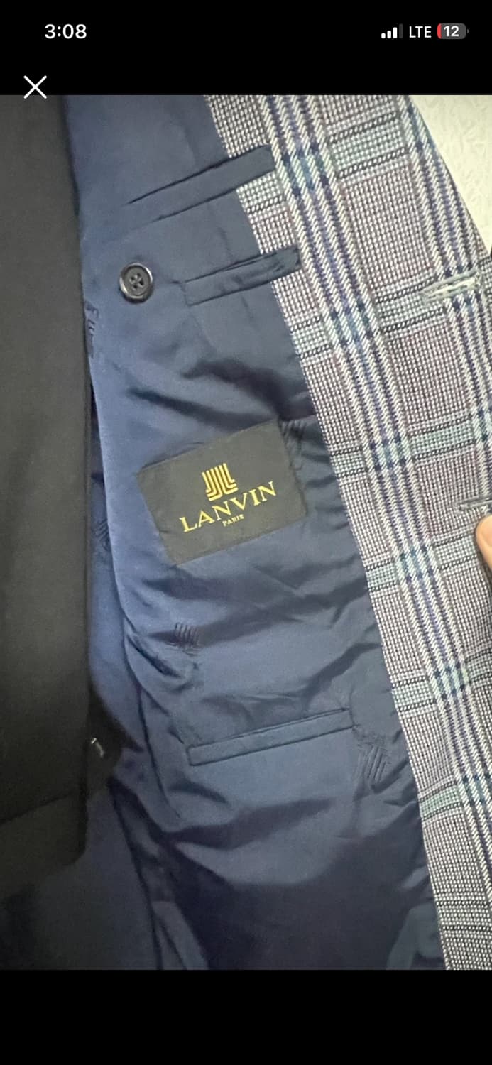 [LANVIN PARIS] Archive Geometric Pattern 상품이미지8