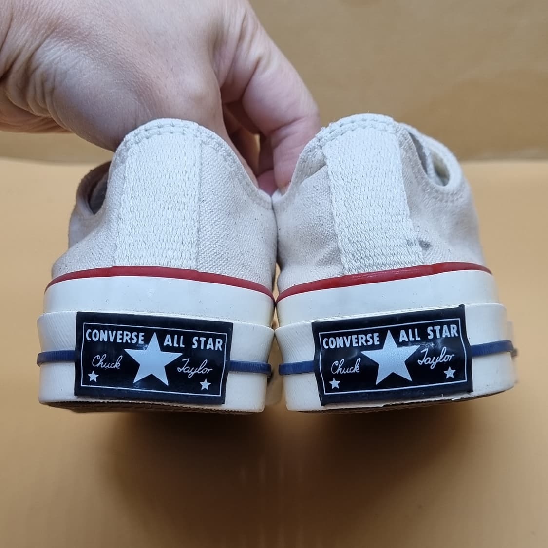 컨버스 척70 로우 베이지 스니커즈220. 상품이미지4