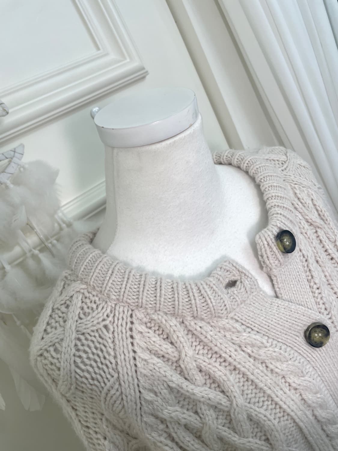 pinkivory twist mori basic cardigan 상품이미지7