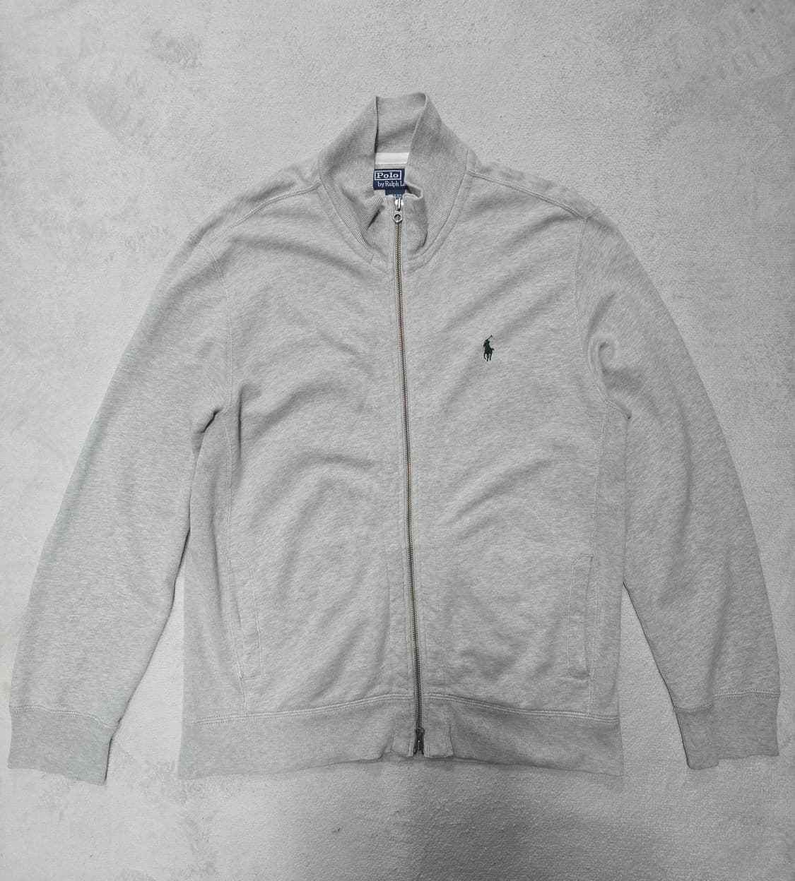 폴로랄프로렌 그레이 2way 니트 집업 XL 상품이미지1